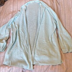 GAP Blue Cardigan Sweater Relaxed Fit